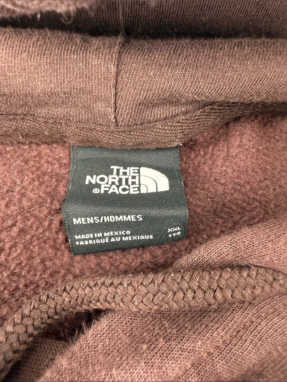 The North Face Chocolate Brown Pullover Hoodie